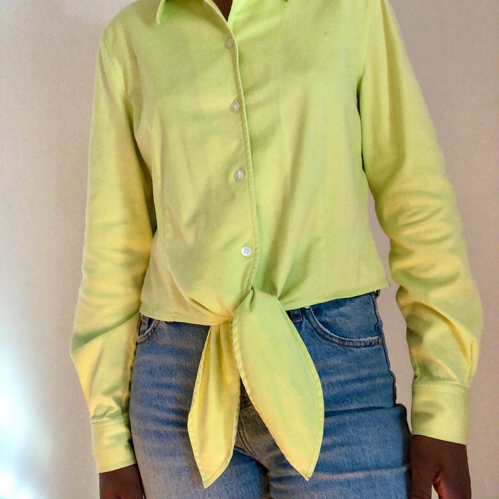 Vintage Button Down - image 2